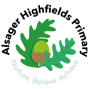Alsager Highfields Primary School logo