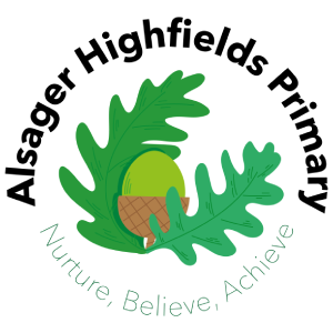 Alsager Highfields Primary School Logo