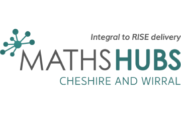 Maths Hubs Cheshire and Wirral Logo